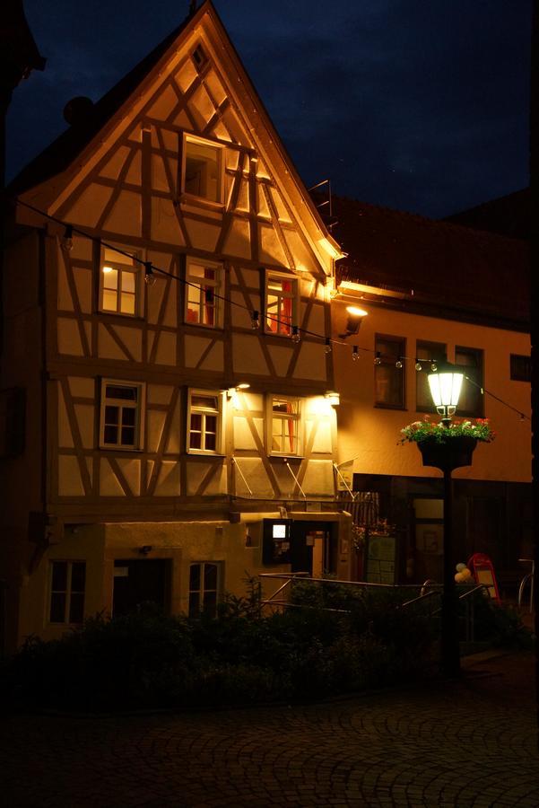 Hotel Kleine Radlerherberge Möckmühl Zewnętrze zdjęcie